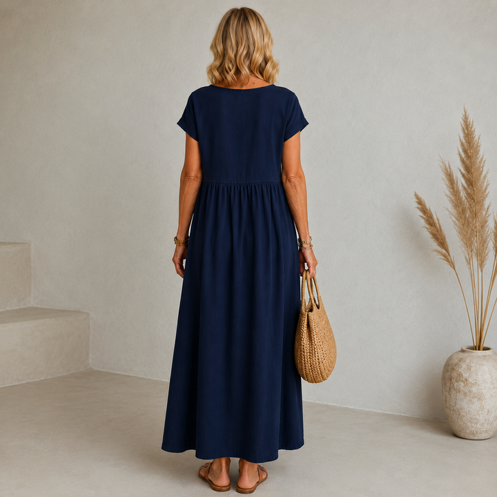 Gabrielle — Robe longue femme élégante