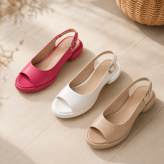 Mabel — Sandales confort femme avec maintien renforcé