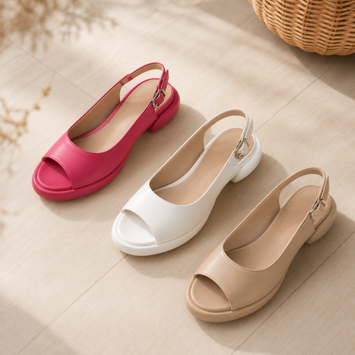 Mabel — Sandales confort femme avec maintien renforcé