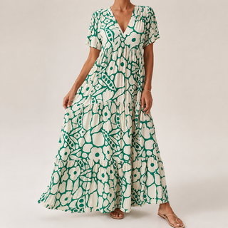 Margaret — Robe bohème élégante femme