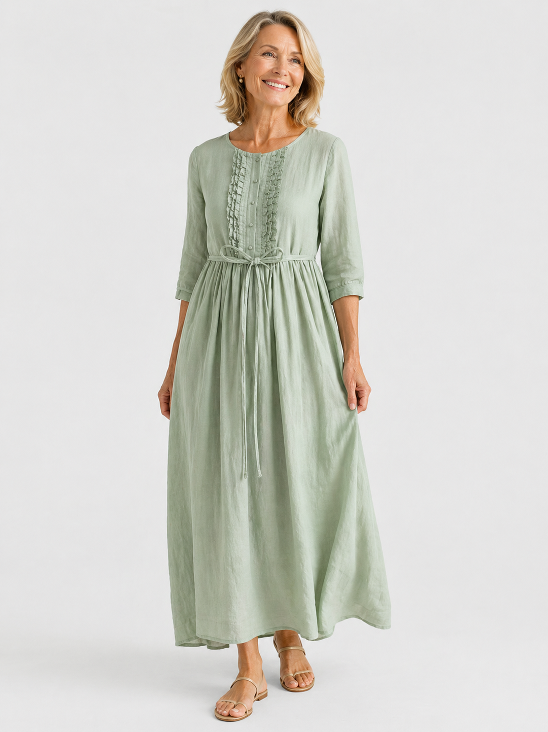 Inès | Robe élégante de printemps précoce femme