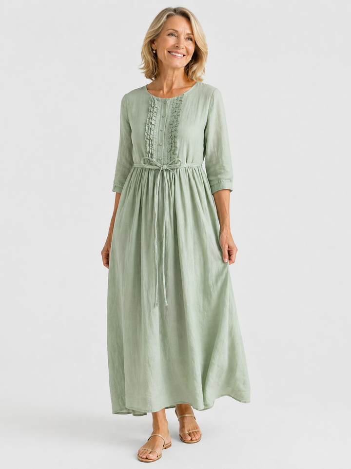 Inès | Robe élégante de printemps précoce femme