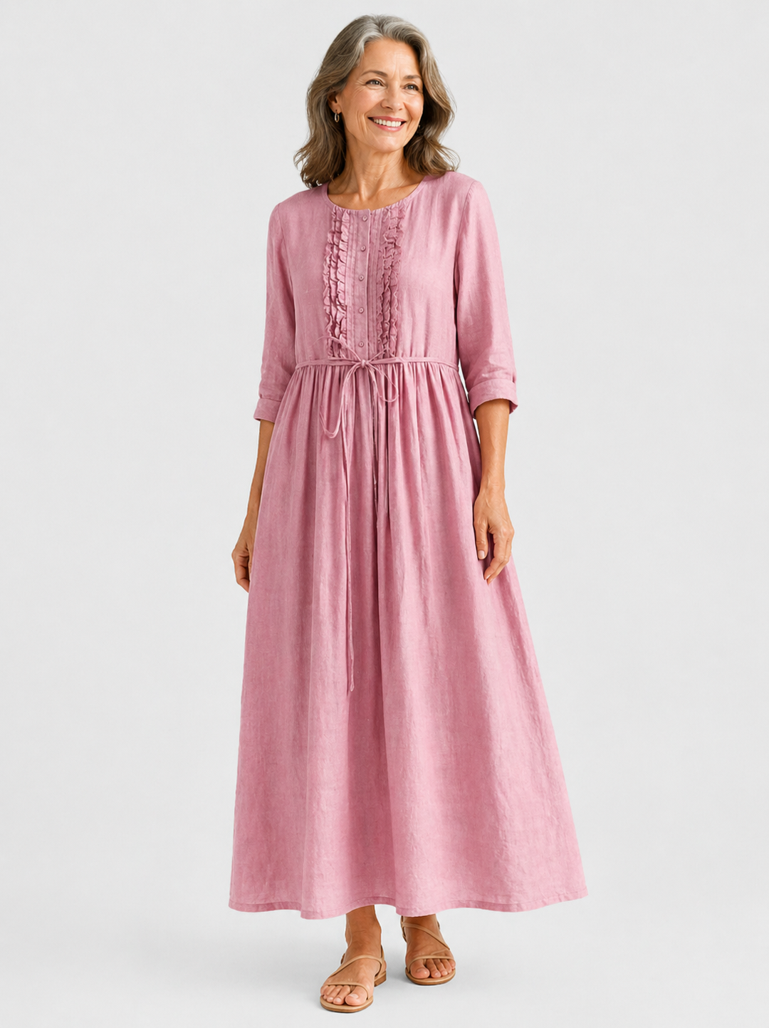 Inès | Robe élégante de printemps précoce femme