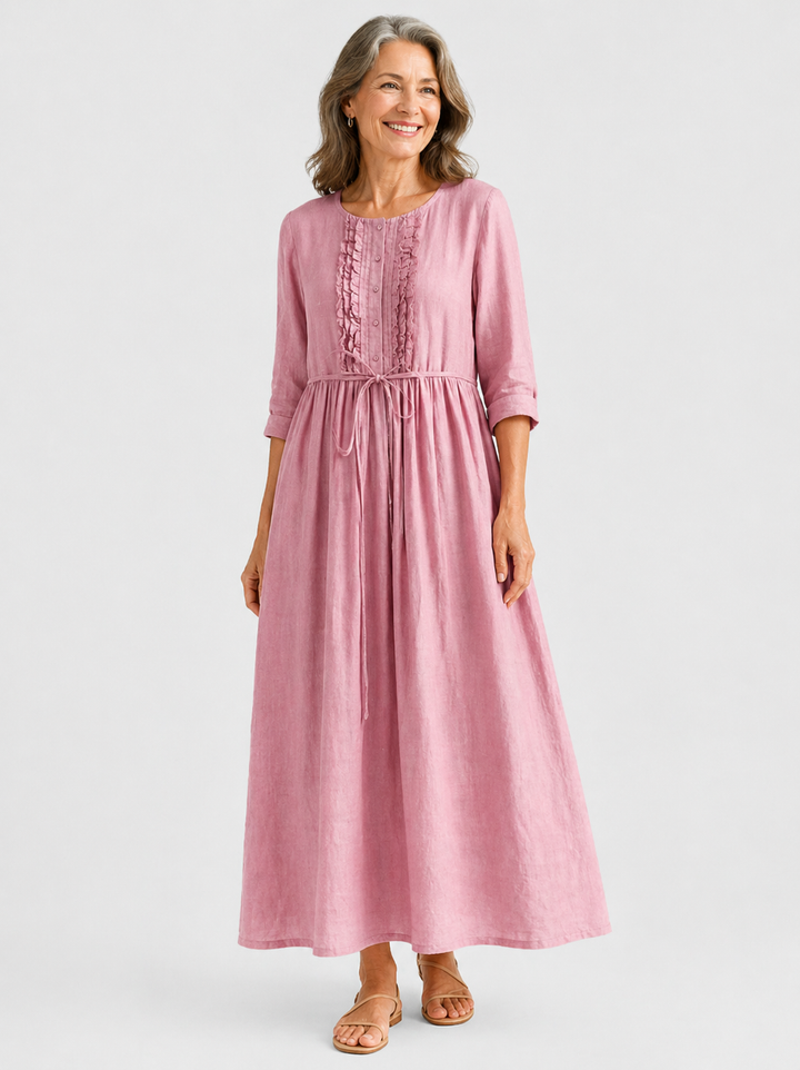 Inès | Robe élégante de printemps précoce femme