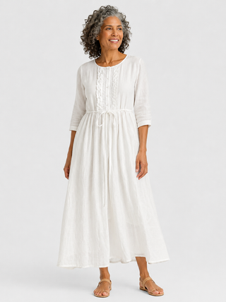 Inès | Robe élégante de printemps précoce femme