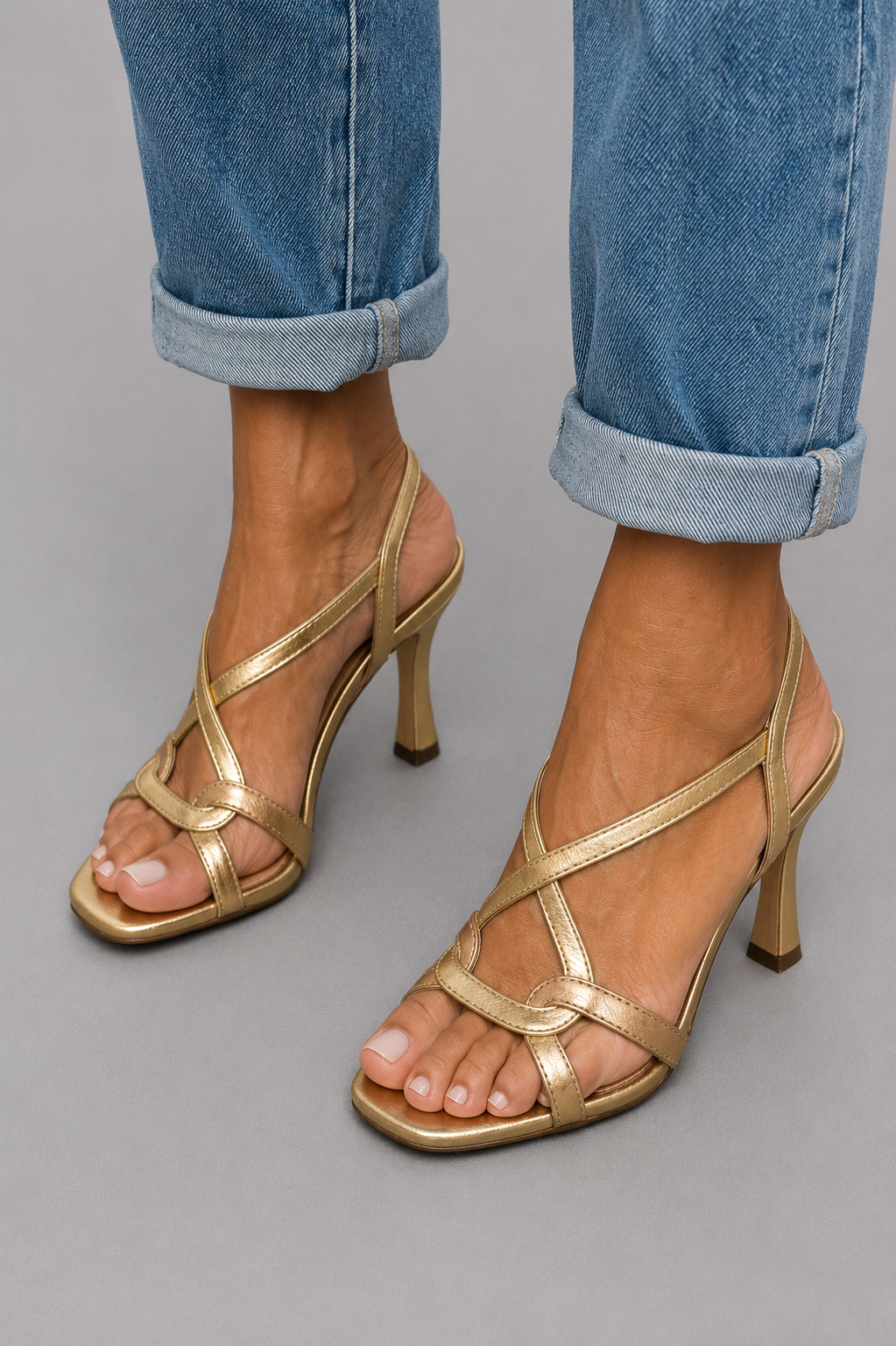 Cassie — Sandales à talons femme élégantes