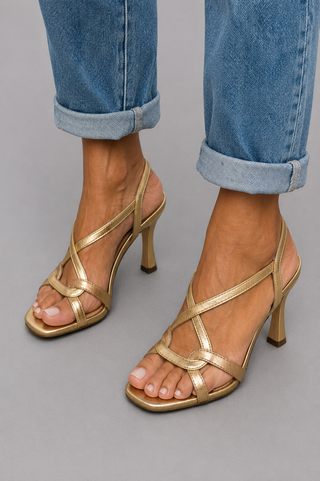 Cassie — Sandales à talons femme élégantes