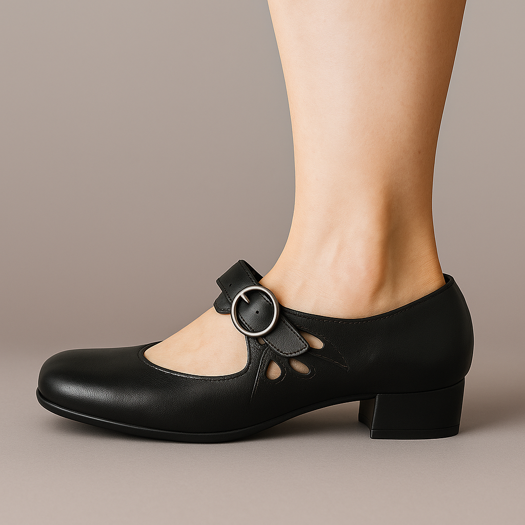 Florence | Chaussures orthopédiques à talon femme
