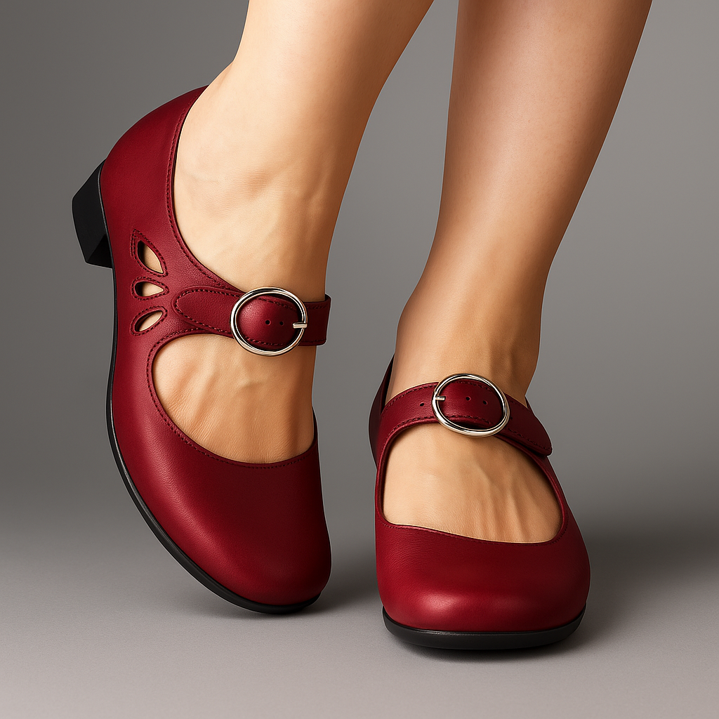 Florence | Chaussures orthopédiques à talon femme