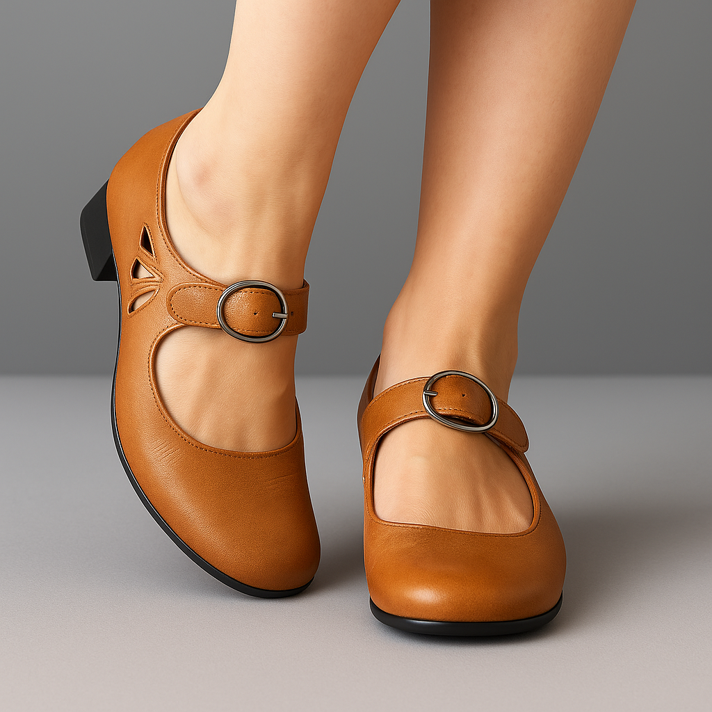 Florence | Chaussures orthopédiques à talon femme