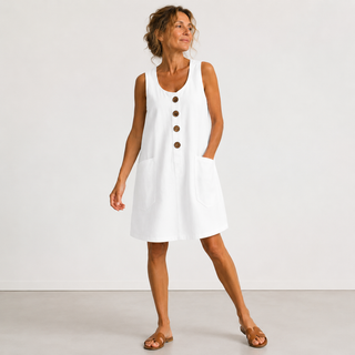 Maud — Robe midi femme élégante