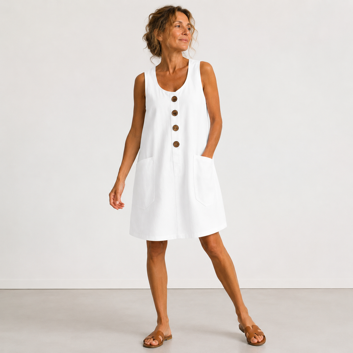 Maud — Robe midi femme élégante