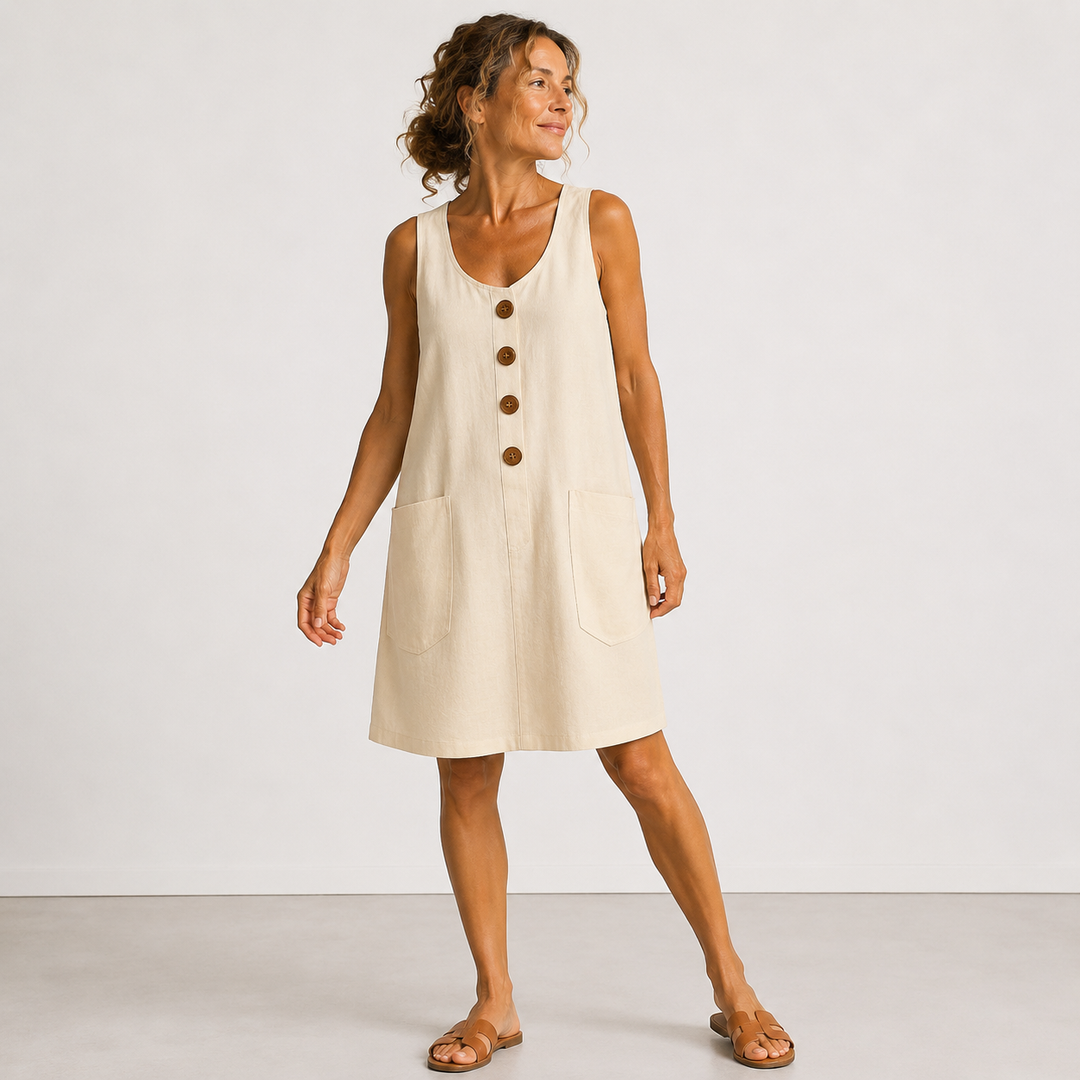 Maud — Robe midi femme élégante