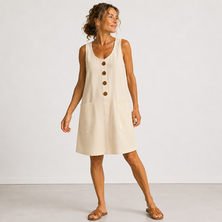 Maud — Robe midi femme élégante