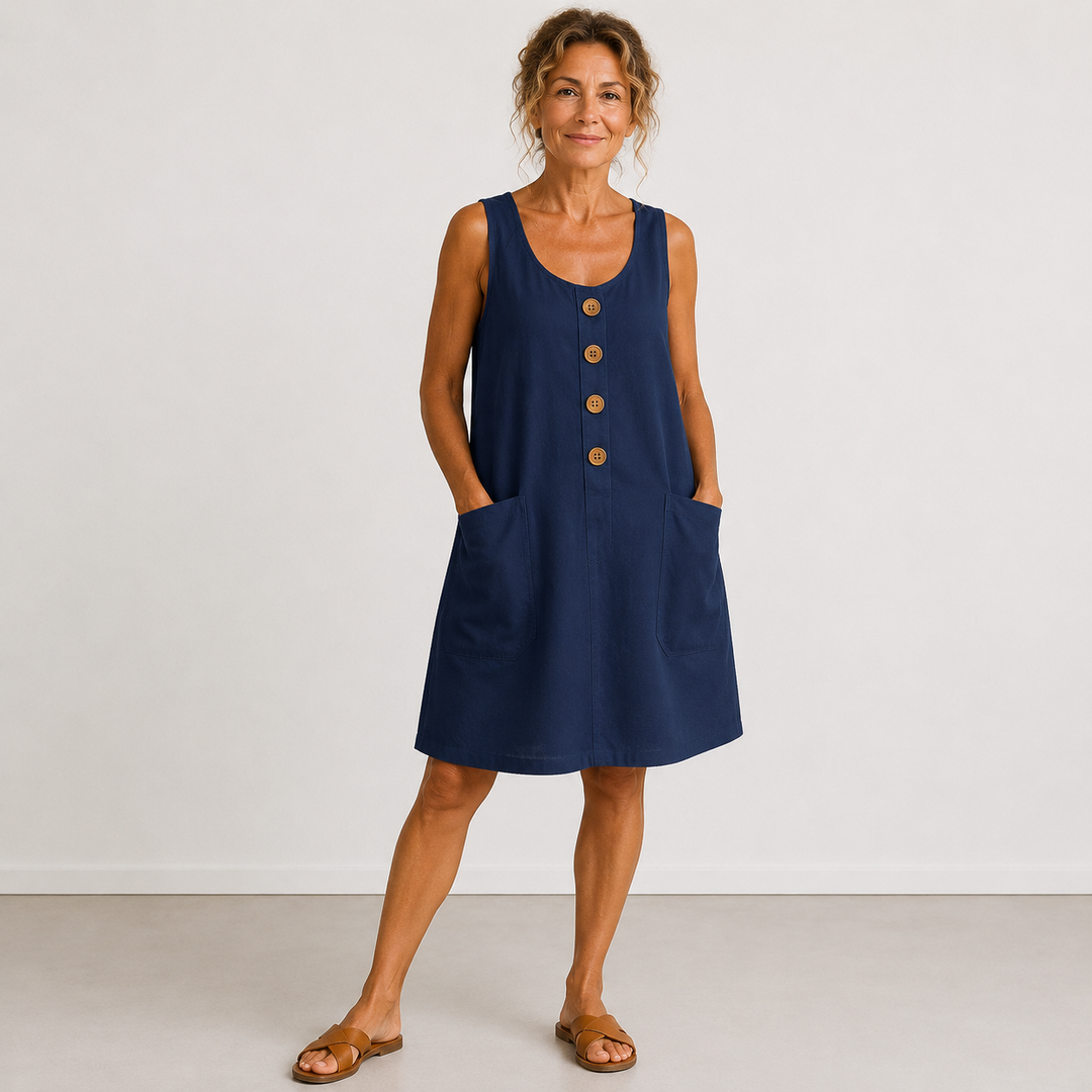 Maud — Robe midi femme élégante