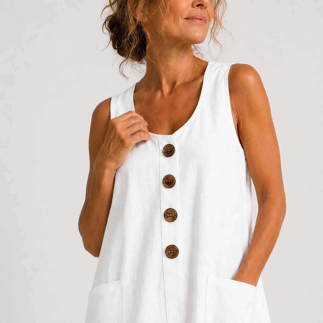 Maud — Robe midi femme élégante