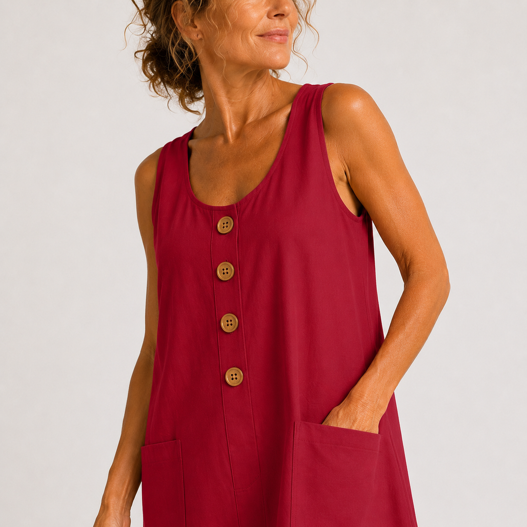 Maud — Robe midi femme élégante