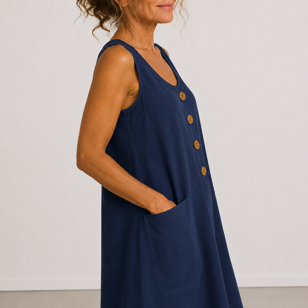Maud — Robe midi femme élégante
