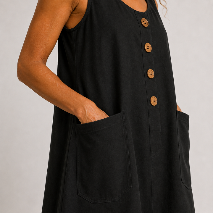Maud — Robe midi femme élégante