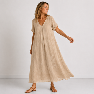 Violette — Robe midi femme élégante
