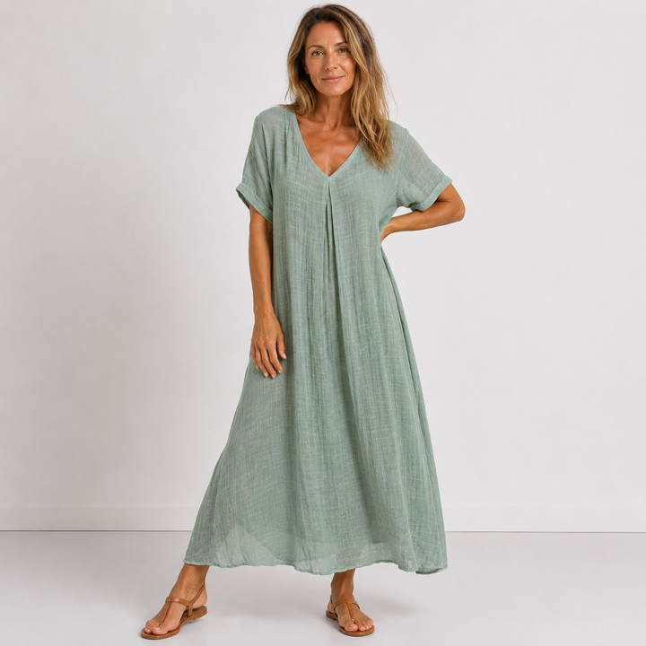 Violette — Robe midi femme élégante