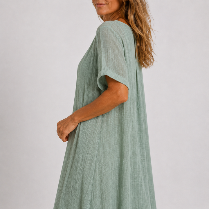 Violette — Robe midi femme élégante