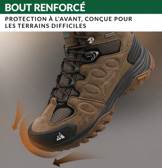 Manon Trek | Bottines orthopédiques outdoor femme