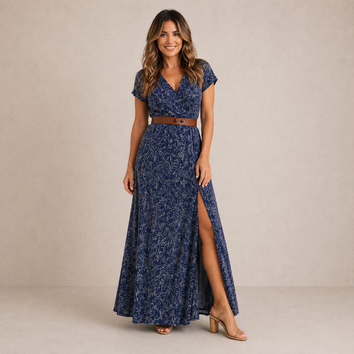 Sybella — Robe longue bohème femme