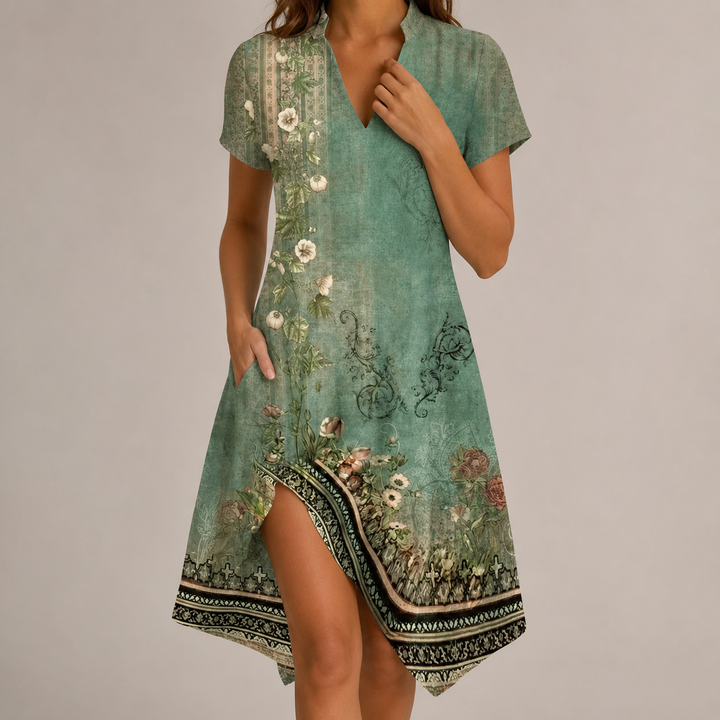 Moira — Robe midi femme légère et confortable