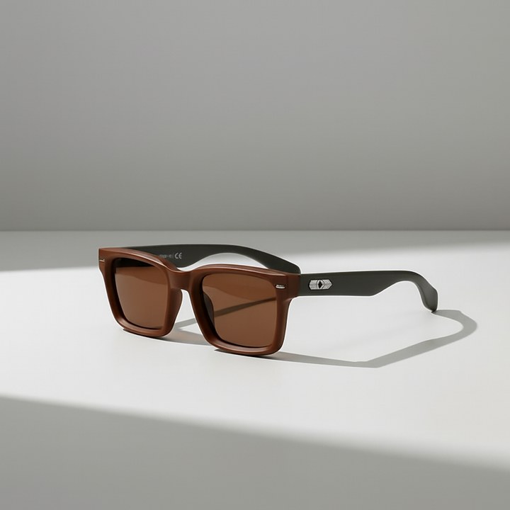 Inès — Lunettes de soleil homme polarisées