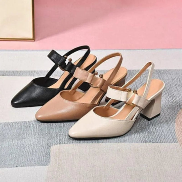 Vera — Escarpins orthopédiques femme élégants