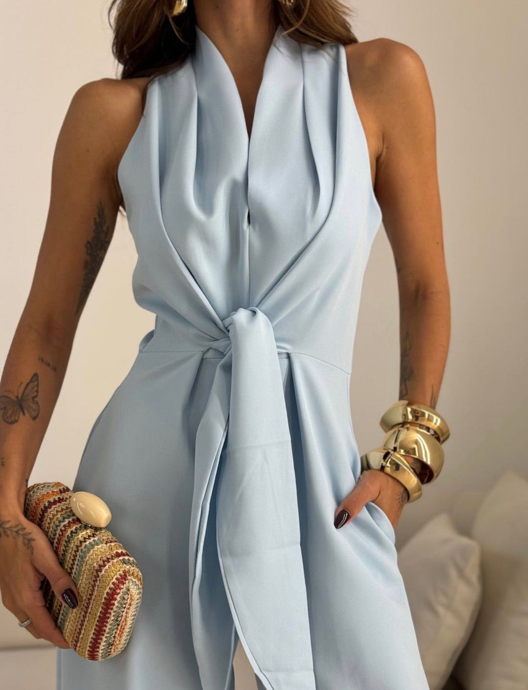 Amara — Robe longue femme élégante