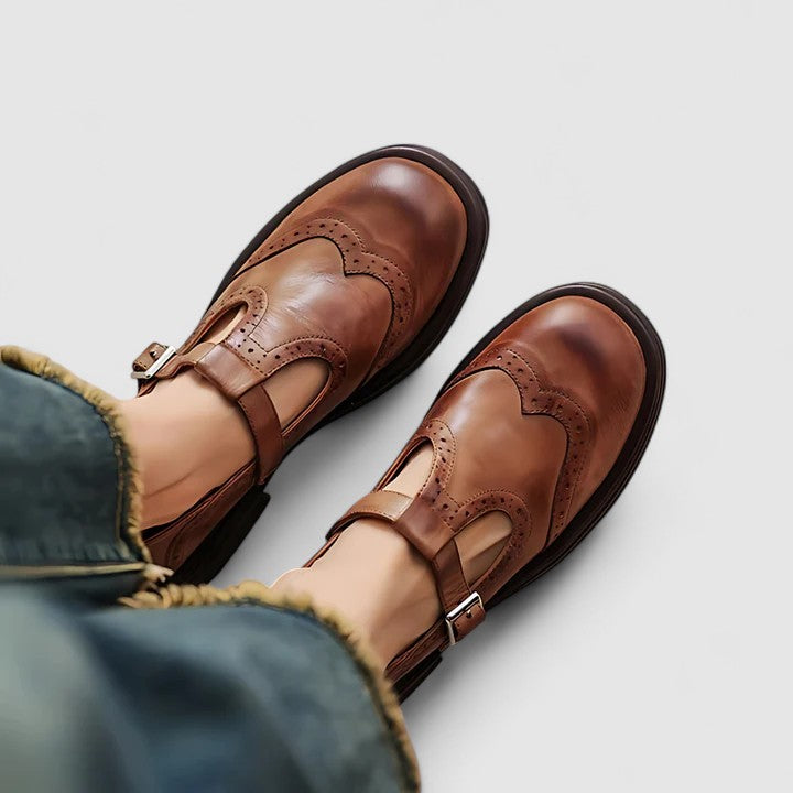Clotilde | Chaussures Mary Jane classique moderne femme