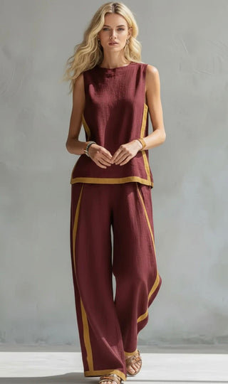 Leila | Ensemble femme élégant