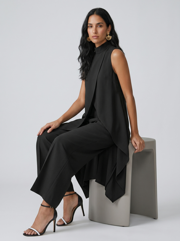 Sara — Robe longue femme élégante