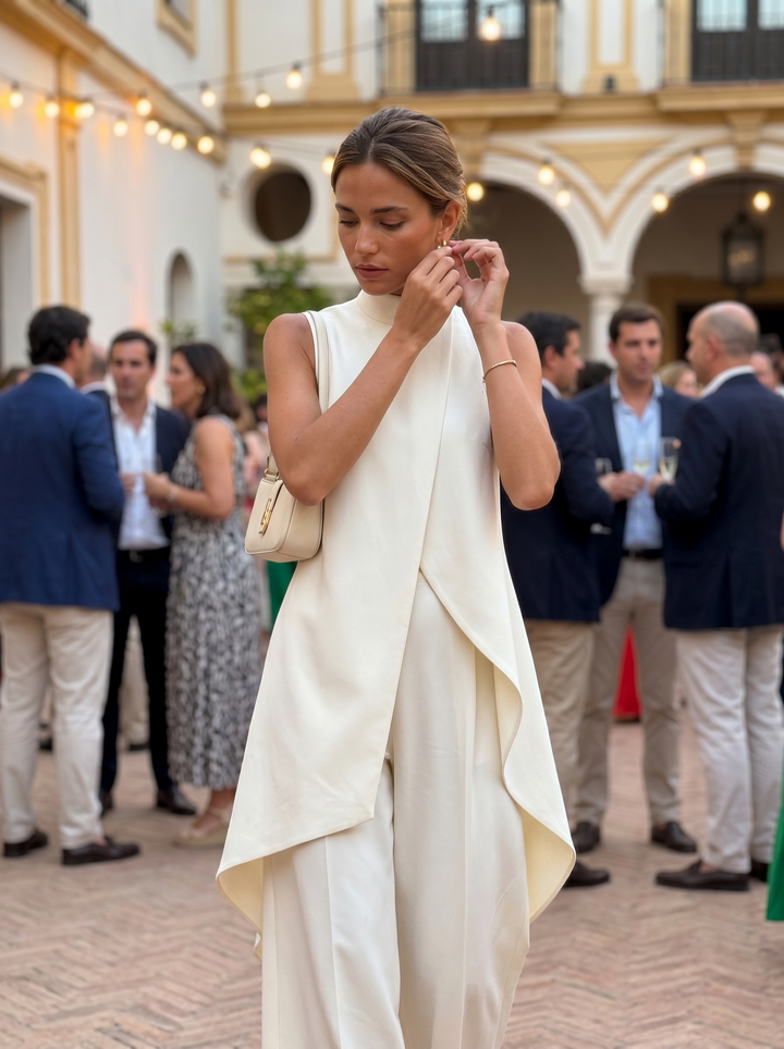 Sara — Robe longue femme élégante