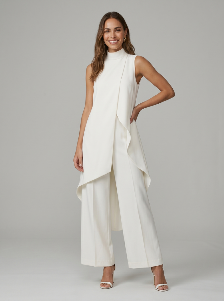 Sara — Robe longue femme élégante