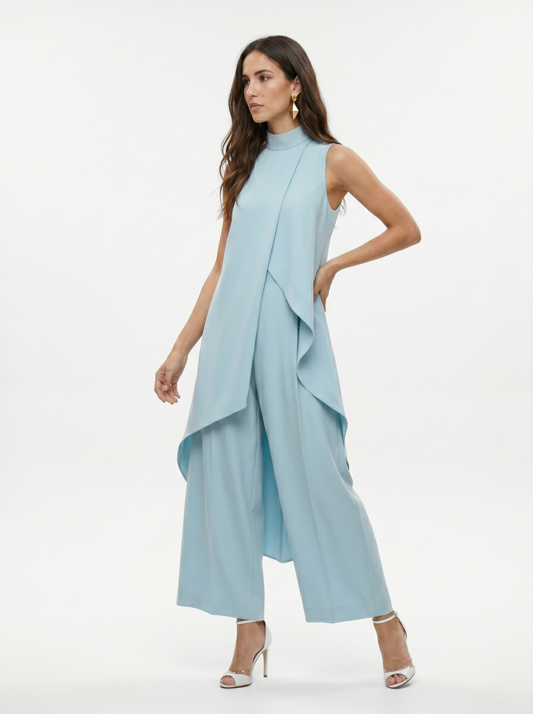 Sara — Robe longue femme élégante