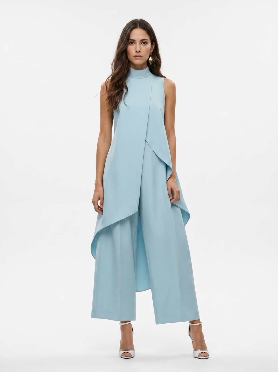 Sara — Robe longue femme élégante