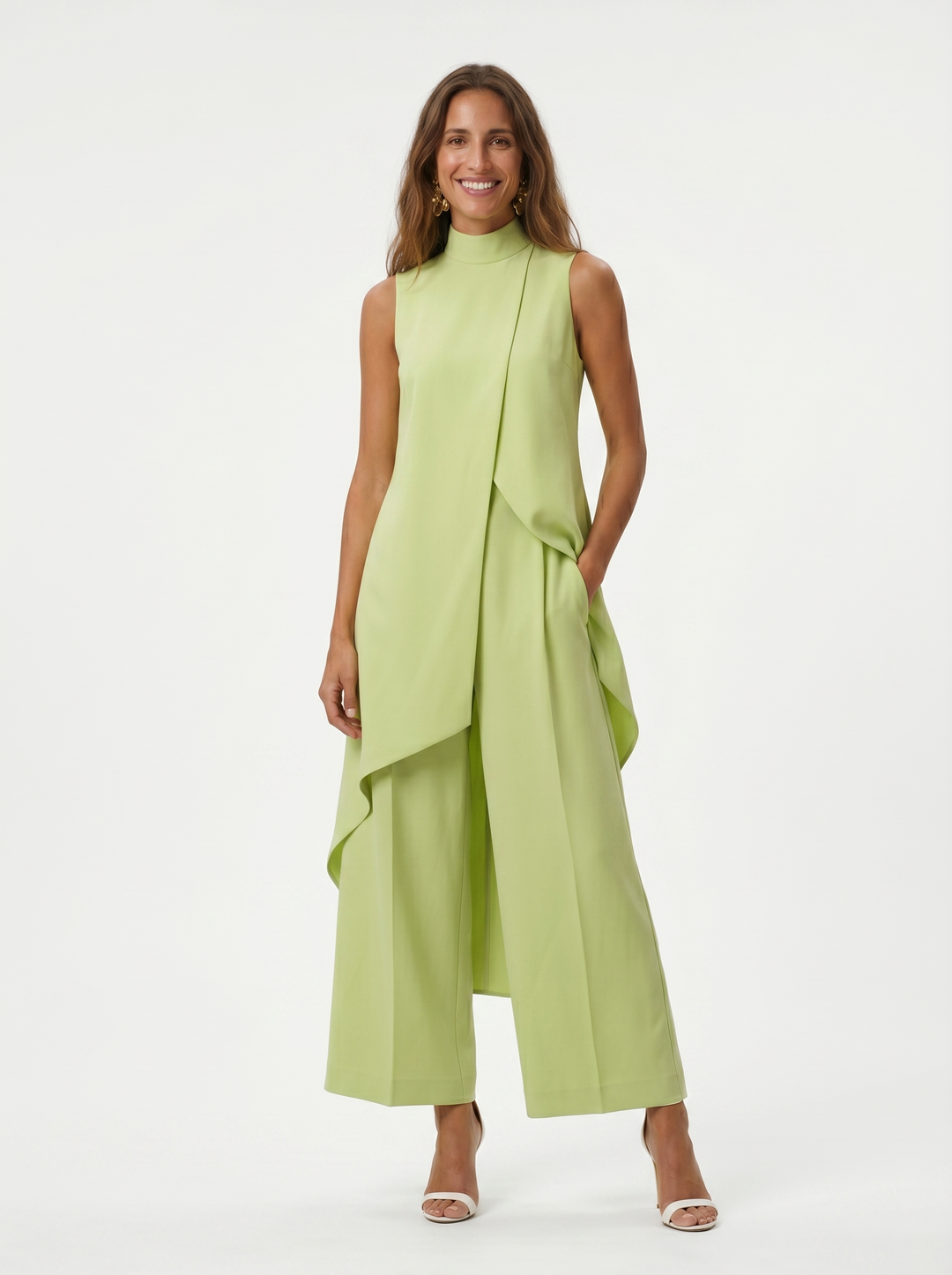 Sara — Robe longue femme élégante