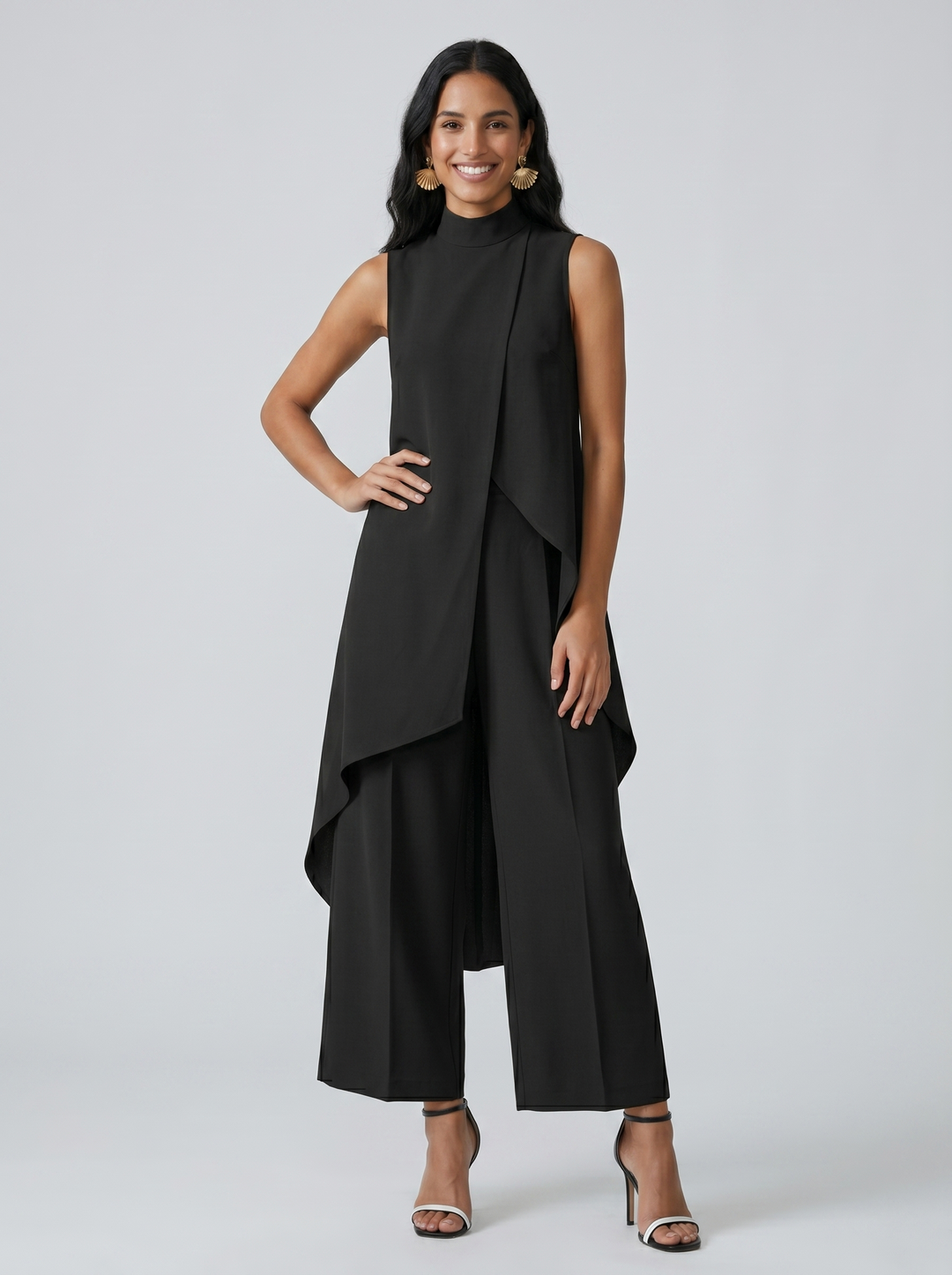 Sara — Robe longue femme élégante