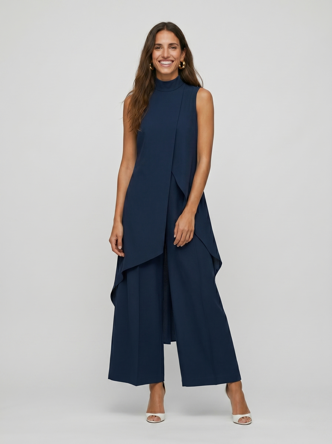 Sara — Robe longue femme élégante