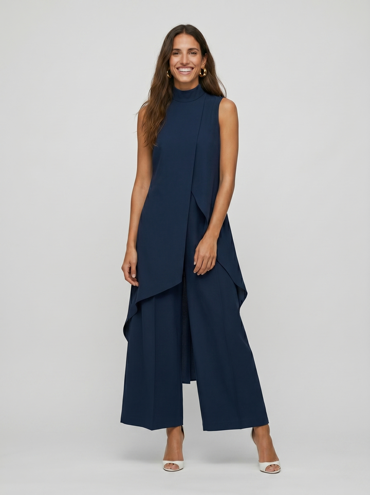 Sara — Robe longue femme élégante