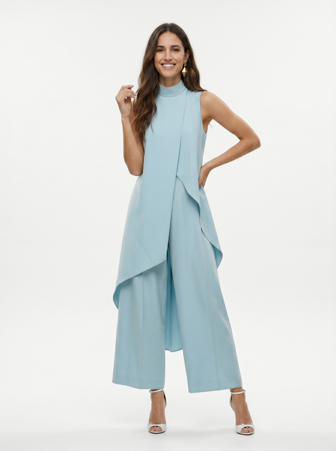 Sara — Robe longue femme élégante