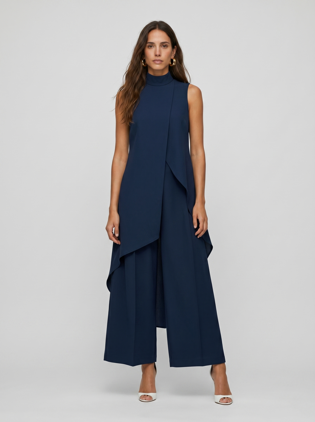 Sara — Robe longue femme élégante