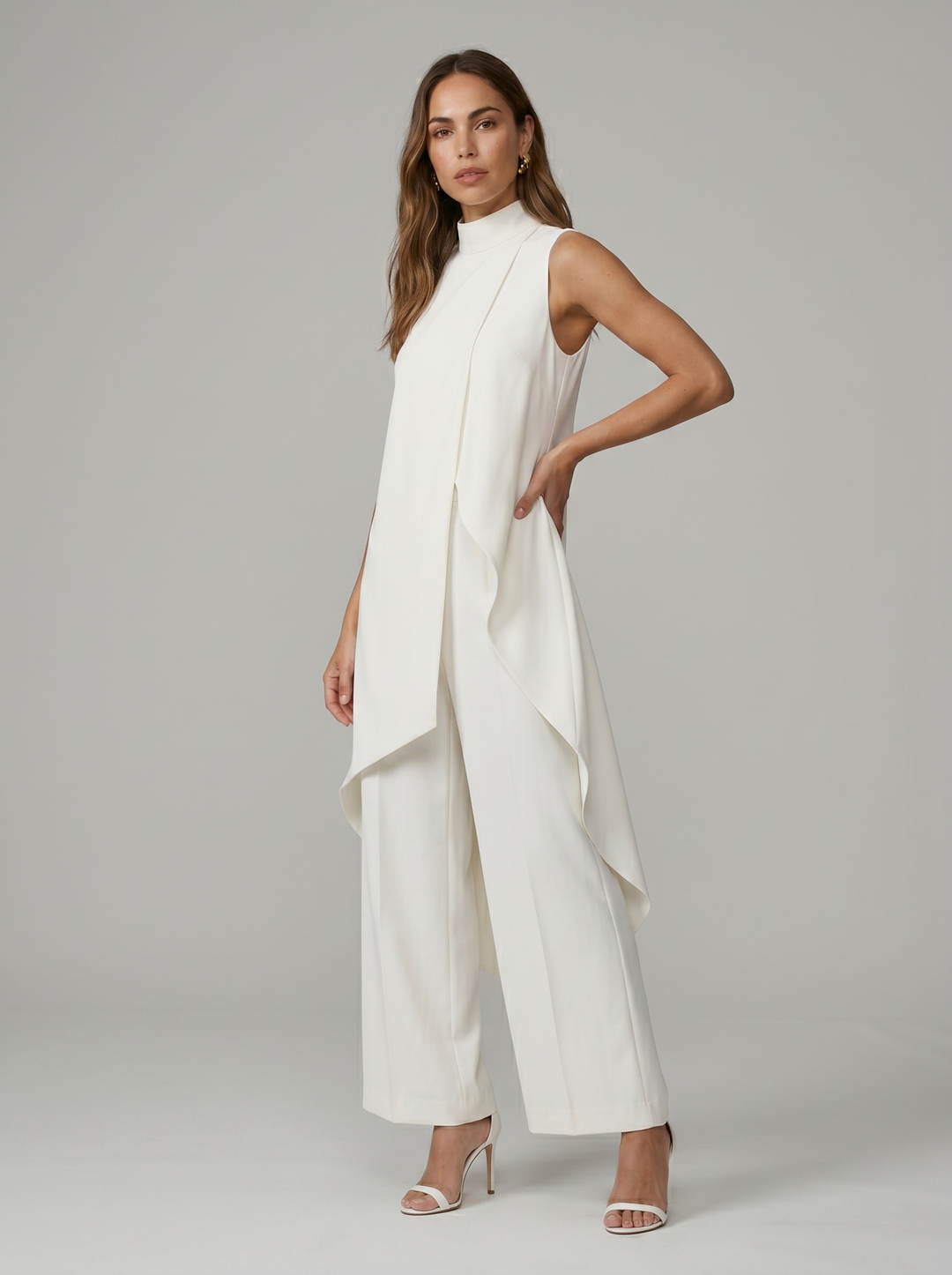 Sara — Robe longue femme élégante