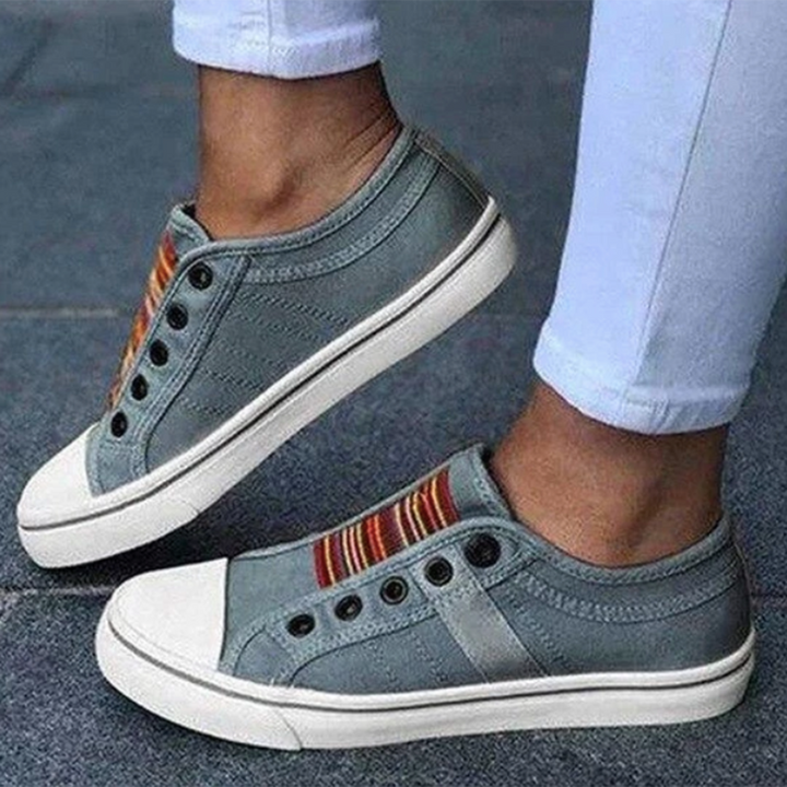 Amandine | Baskets orthopédiques sans lacets femme