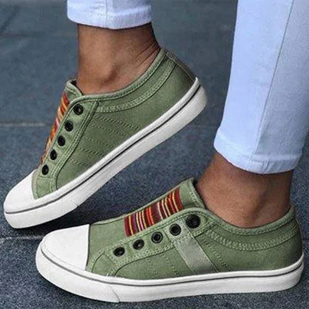 Amandine | Baskets orthopédiques sans lacets femme