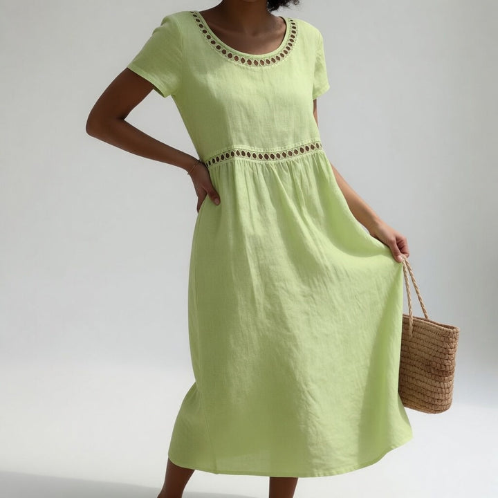 Ronda — Robe femme brodée élégante