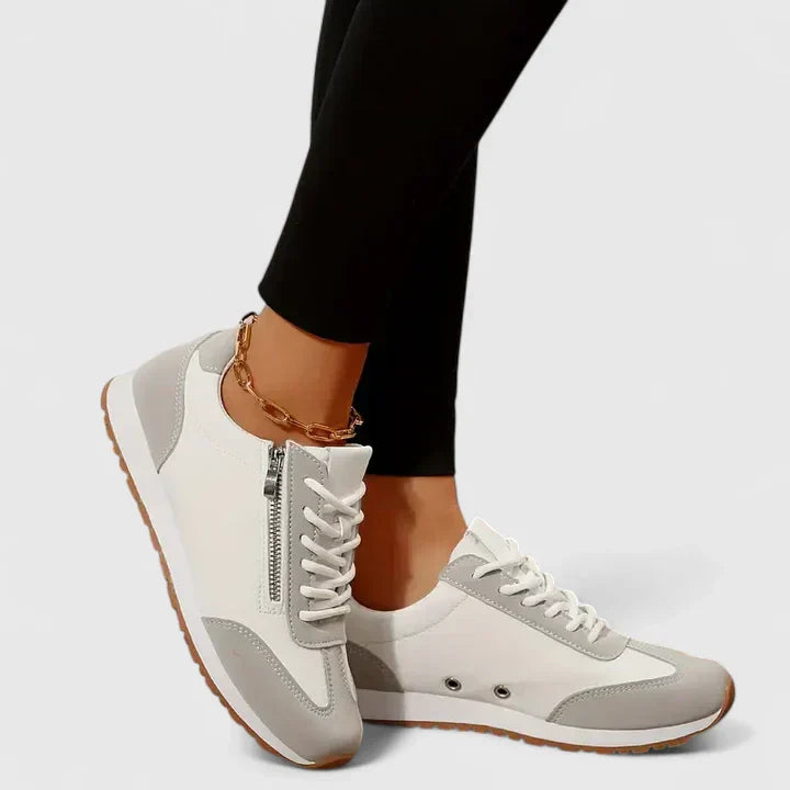 Sophie | Baskets zip élégance casual femme